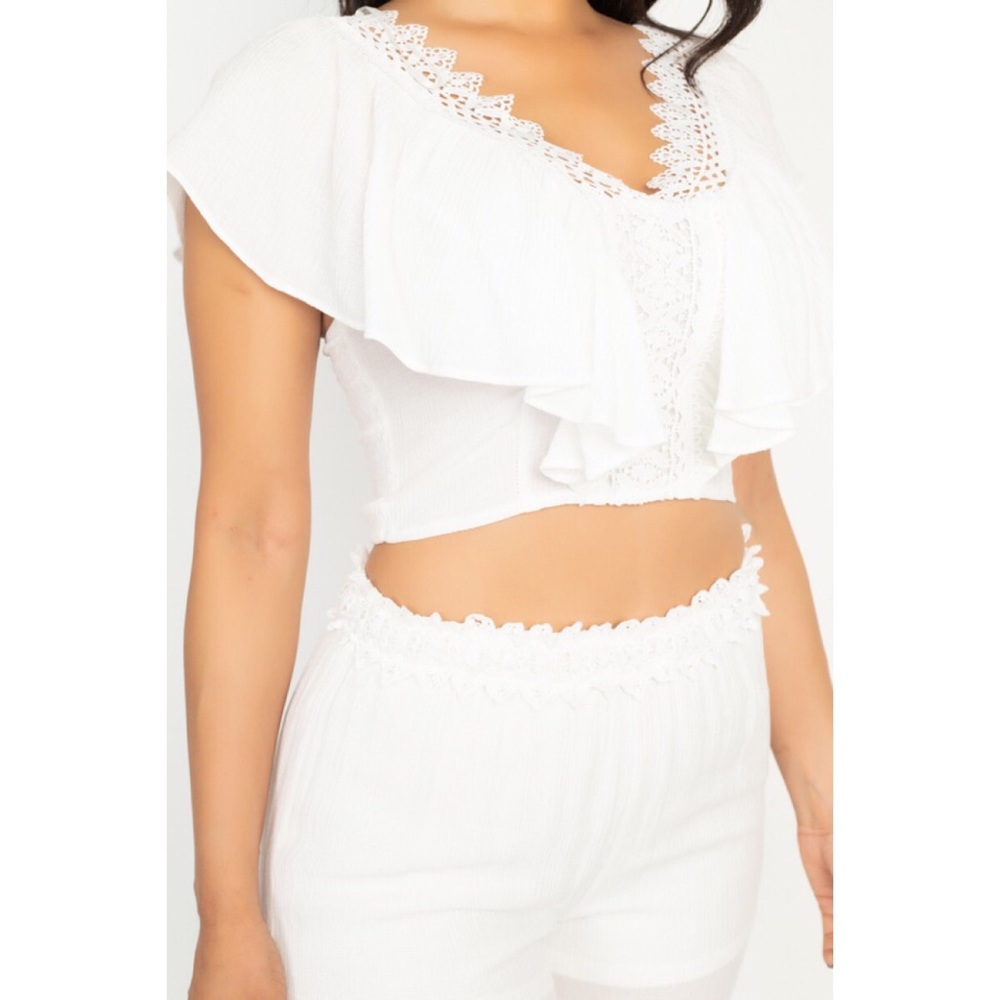 SPRING PERFECT SET - WHITE - Picture 3 of 5